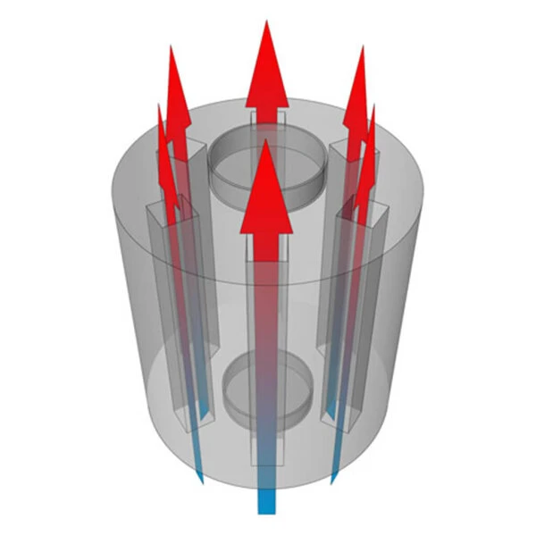 Abgaswärmetauscher 180 Mm 8 Abgaswärmetauscher 180 Mm – Bild 6