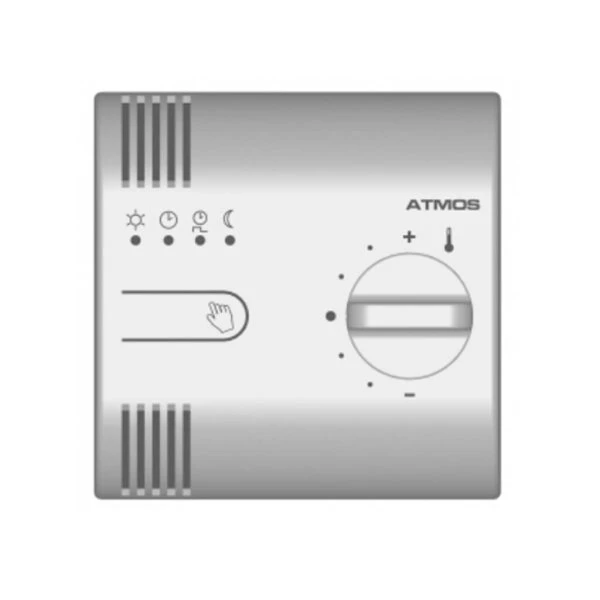 Raumthermostat ARU10 Für Atmos Heizungsregler ACD03 3 Raumthermostat ARU10 Für Atmos Heizungsregler ACD03