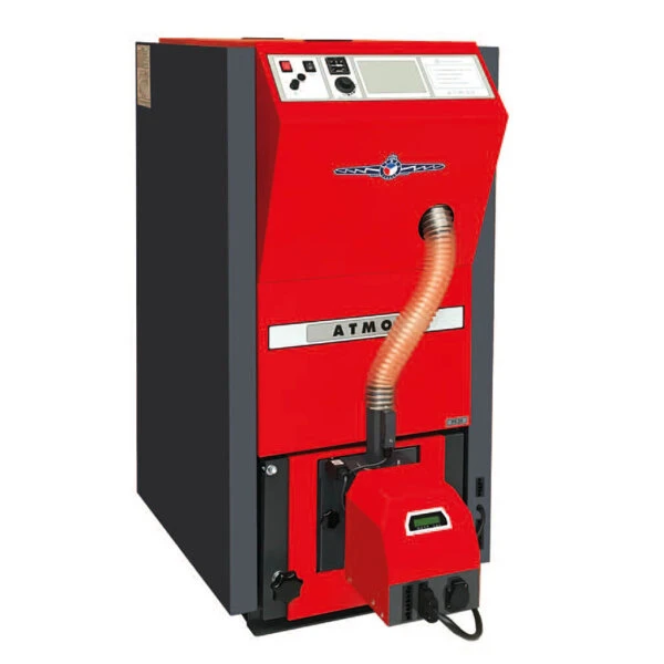 Pelletkessel Atmos PX15 3 Pelletkessel Atmos PX15