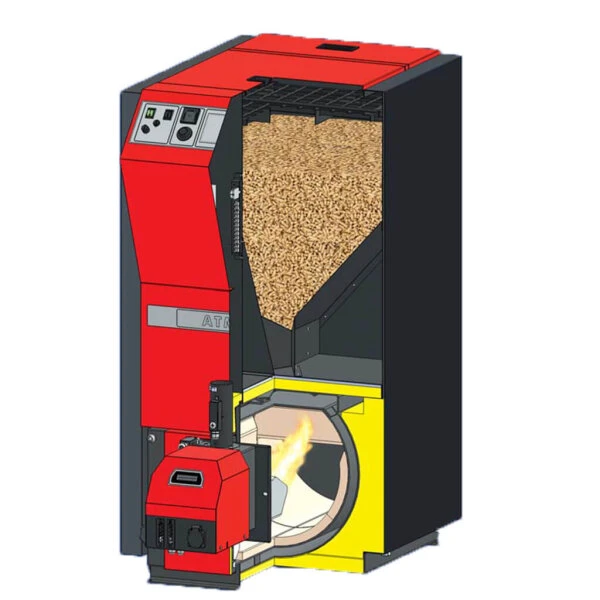 Pelletkessel Atmos PX15 4 Pelletkessel Atmos PX15 – Bild 2