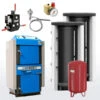 Komplett-Set Kohlevergaser Atmos KC45S 2 Komplett-Set Kohlevergaser Atmos KC45S -Angebote Invicta Store 3300003 komplettset wasserfuehrender kohlekessel atmos kc 45 s