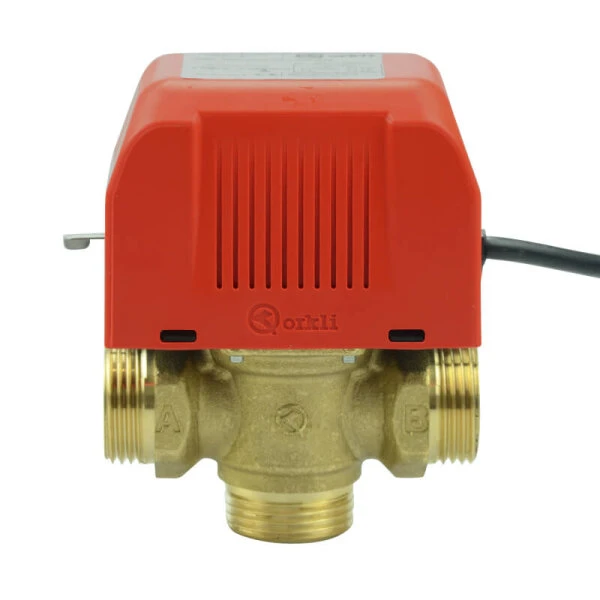 3-Wege Zonenventil Orkli 1" Außengewinde 3 3-Wege Zonenventil Orkli 1" Außengewinde