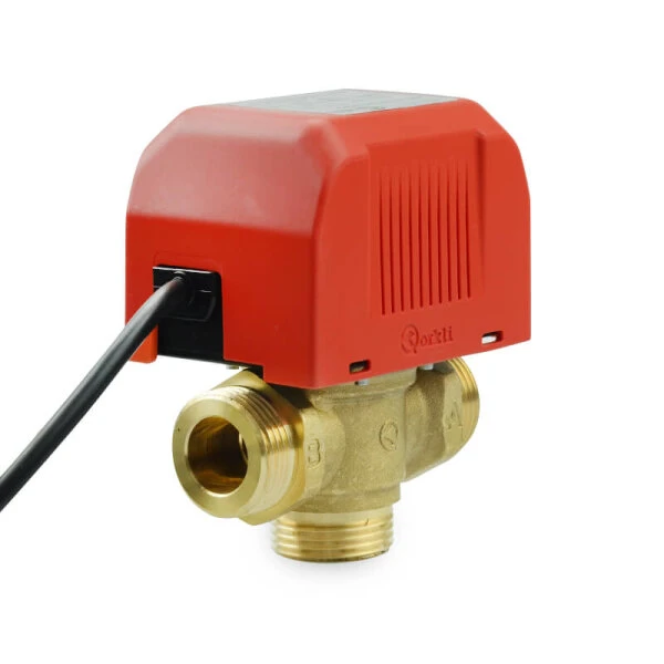 3-Wege Zonenventil Orkli 1" Außengewinde 4 3-Wege Zonenventil Orkli 1" Außengewinde – Bild 2