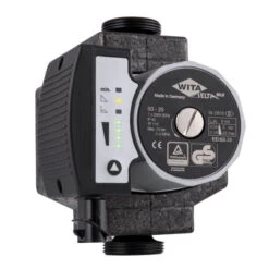 Wita Hocheffizienzpumpe Delta Midi 60-25-S - Baulänge 130 Mm