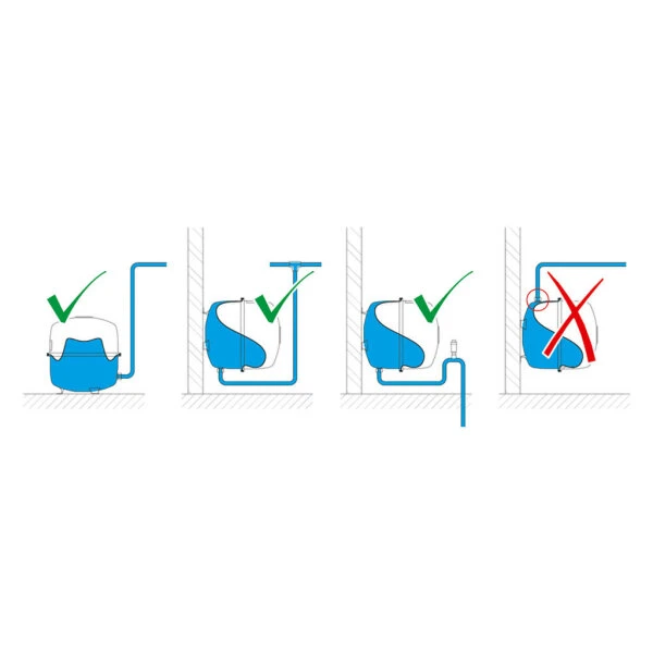 Membran Ausdehnungsgefäß Contra-Flex W 35 Liter 8 Membran Ausdehnungsgefäß Contra-Flex W 35 Liter – Bild 6