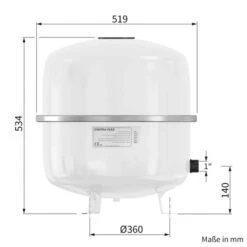 Membran Ausdehnungsgefäß Contra-Flex W 80 Liter 10 Membran Ausdehnungsgefäß Contra-Flex W 80 Liter -Angebote Invicta Store 3680035 ausdehnungsgefaess flamco contra flex 80 liter3