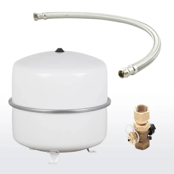 Ausdehnungsgefäß Contra-Flex Anschluss-Set 35 Liter 3 Ausdehnungsgefäß Contra-Flex Anschluss-Set 35 Liter