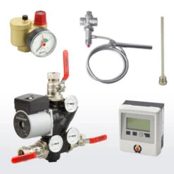 Installations-Paket Für Wasserführende Geräte Bis 60 KW