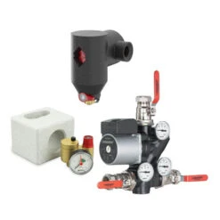 Installationspaket Für Pelletkessel Bis 25 KW