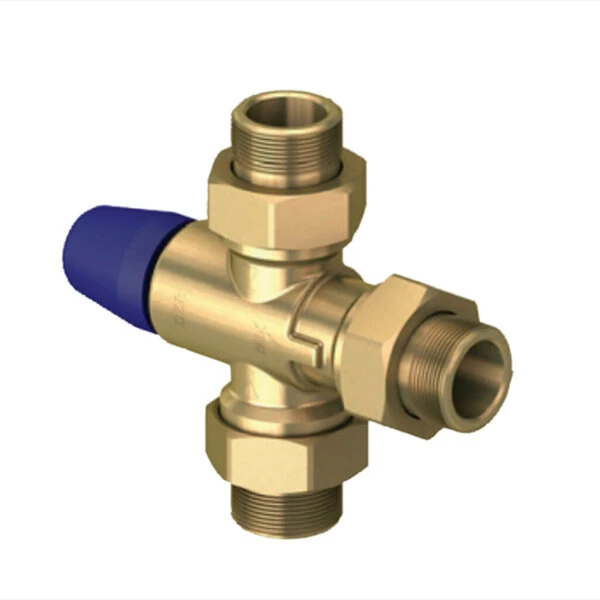 Rücklauf-Einschichtmodul Mit Thermostatischen Verteilventil 3 Rücklauf-Einschichtmodul Mit Thermostatischen Verteilventil