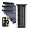 9 M² Solarthermie Set -Angebote Invicta Store 41000012 10qm solarthermie paket