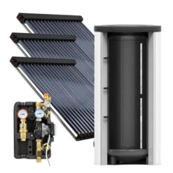 9 M² Solarthermie Set