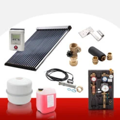 20 M² Solarthermie Set -Angebote Invicta Store 4100022 21qm solarthermie paket5