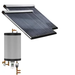 7 M² Drain Back Solaranlage Ohne Speicher