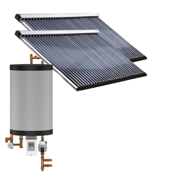 10 M² Drain Back Solaranlage Ohne Speicher 3 10 M² Drain Back Solaranlage Ohne Speicher