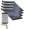 15 M² Drain Back Solaranlage Ohne Speicher