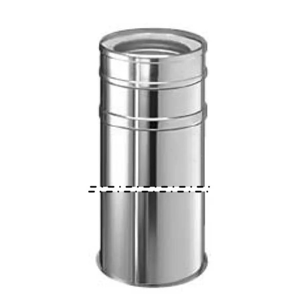 Schiedel ICS Fußteil Kürzbar Für Bodenmontage, Ablauf Unten 3 Schiedel ICS Fußteil Kürzbar Für Bodenmontage, Ablauf Unten