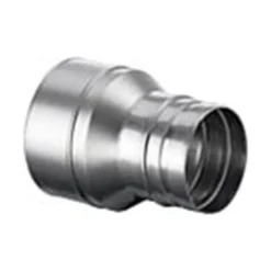 Schiedel ICS Anschlussübergang Einwandig Prima Plus Auf Doppelwandig ICS