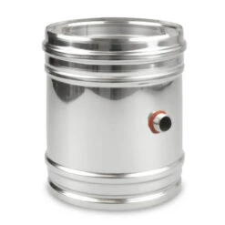 Schiedel ICS Rohrelement Mit Kondensatablauf