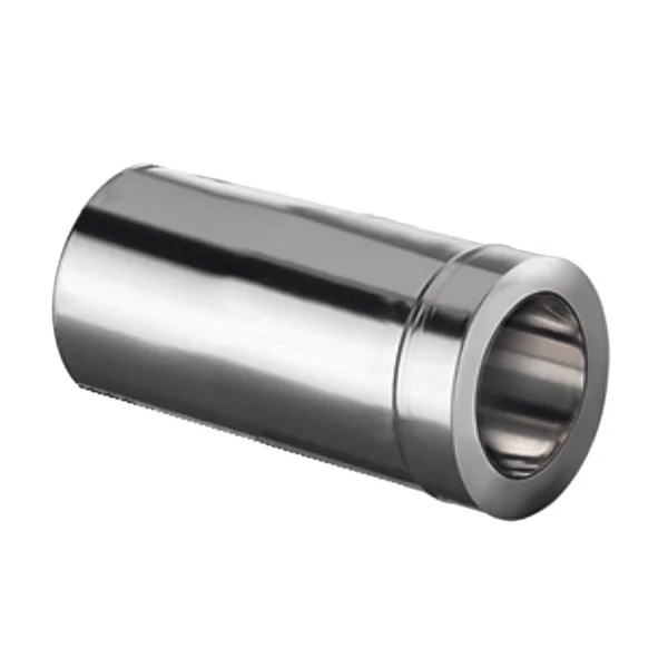 Ø 130 Mm Schiedel ICS Doppelwandfutter Gedämmt, Kürzbar Mit Ofenanschluss Ø 130 Mm 3 Ø 130 Mm Schiedel ICS Doppelwandfutter Gedämmt, Kürzbar Mit Ofenanschluss Ø 130 Mm