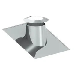 Ø 200 Mm Jeremias DW Mammut Dachdurchführung 16°-25° Inkl. Wetterkragen