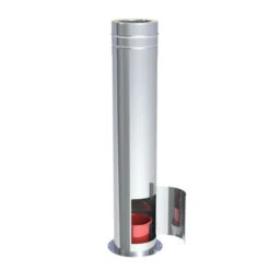 Jeremias DW FU Teleskopstütze 610-1190 Mm Kondensatablauf Unten