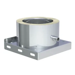 Jeremias DW FU Grundplatte Wandmontage Mit Kondensatablauf Seitlich