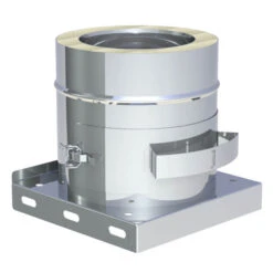 Jeremias DW FU Grundplatte Mit Herausnehmbaren Rußtopf