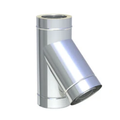 Jeremias DW FU Anschluss T-Stück 45°