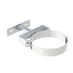 Ø 150 Mm Jeremias DW FU / DW Silver Wandhalterung Verstellbar 50 - 150 Mm Hochglanz