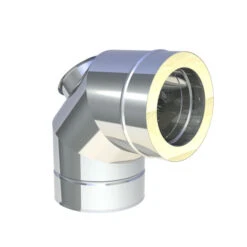 Jeremias DW FU Winkel 87° Mit Reinigungsöffnung