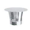 Ø 250 Mm Regenhaube Mit Funkenschutzgitter Hochglanz -Angebote Invicta Store 5142452 250 mm regenhaube mit funkenschutzgitter