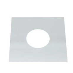 Jeremias DW FU / DW Silver Wand- Und Deckenblende Einteilig