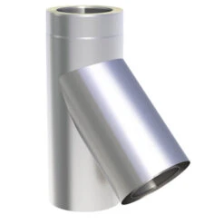 Jeremias DW Vision Anschluss T-Stück 45°