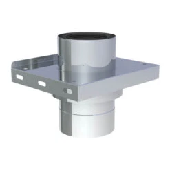 Jeremias TWIN P Grundplatte Für Zwischenstütze Mit Zuluftansaugung