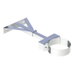 Ø 80 / 125 Mm Jeremias TWIN P Wandabstandshalter Verstellbar 250 - 360 Mm