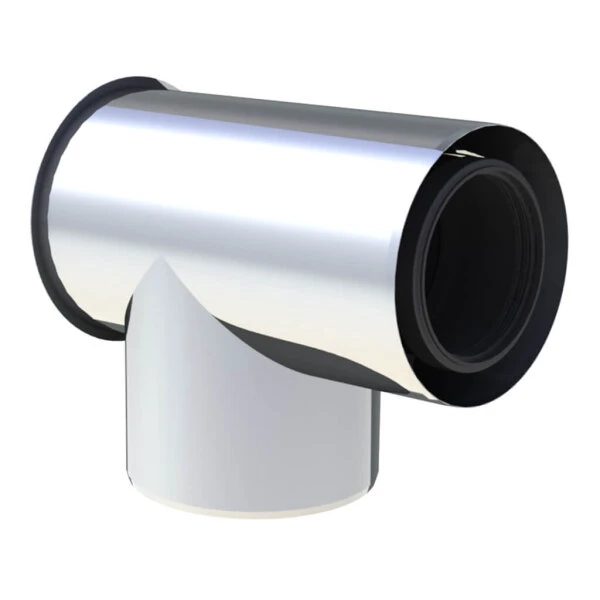 Jeremias TWIN P T-Stück 87° Für Kesselanschluss Mit Revision 3 Jeremias TWIN P T-Stück 87° Für Kesselanschluss Mit Revision