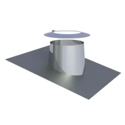 Jeremias TWIN P Dachdurchführung Mit Bleirand Und Wetterkragen