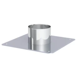 Jeremias TWIN P Grundplatte Für Kaminerhöhung Ohne Einschub