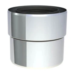 Ø 110 / 150 Zu 110 / 160 Mm Jeremias TWIN P Kesselanschluss Ohne Messstutzen Erweiterung Für Viessmanngeräte