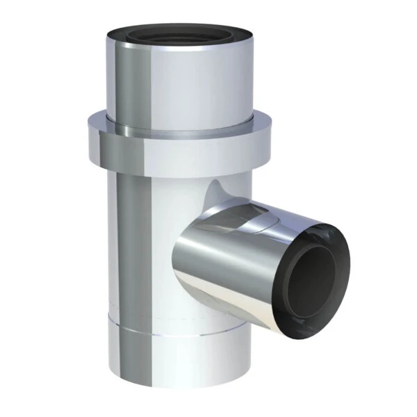 Jeremias TWIN P T-Stück 87° Mit Zuluftansaugung Mit Abgang Ø 80 / 125 Mm 3 Jeremias TWIN P T-Stück 87° Mit Zuluftansaugung Mit Abgang Ø 80 / 125 Mm