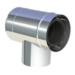 Jeremias TWIN P T-Anschluss 87° Mit Reduziertem Abgang