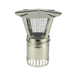 Ø 230 Mm Schiedel ICS Regenhaube Mit Funkenschutzgitter