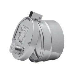 Zugbegrenzer Mit Explosionsöffnung Edelstahl 150 Mm