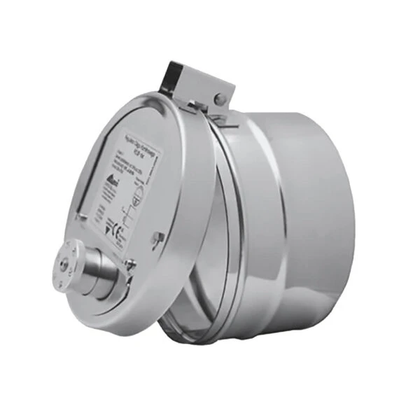 Zugbegrenzer Mit Explosionsöffnung Edelstahl 150 Mm 3 Zugbegrenzer Mit Explosionsöffnung Edelstahl 150 Mm