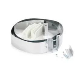 Anschlussmanschetten Für Abgasdichte Verbindungen (2 Stück) Ø 90-250 Mm