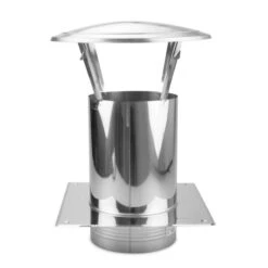 Schornsteinverlängerung Edelstahl