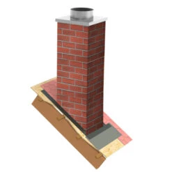 Jeremias Schornsteinverkleidung "Klinker"