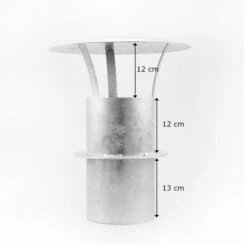 Regenhaube 2 Mm Verzinkt -Angebote Invicta Store 5621350 ofenrohr regenhaube 2 mm3