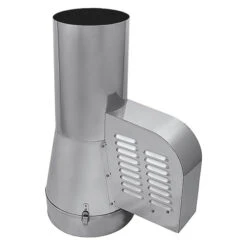 Rauchsauger Zum Einstecken Edelstahl Ø 150 Mm